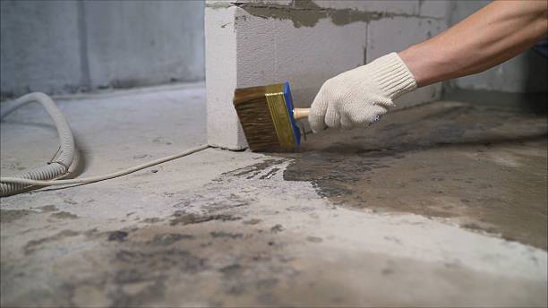 SJ Waterproofing Pros Exterior Waterproofing coverage map for Colgate, WI and surrounding area